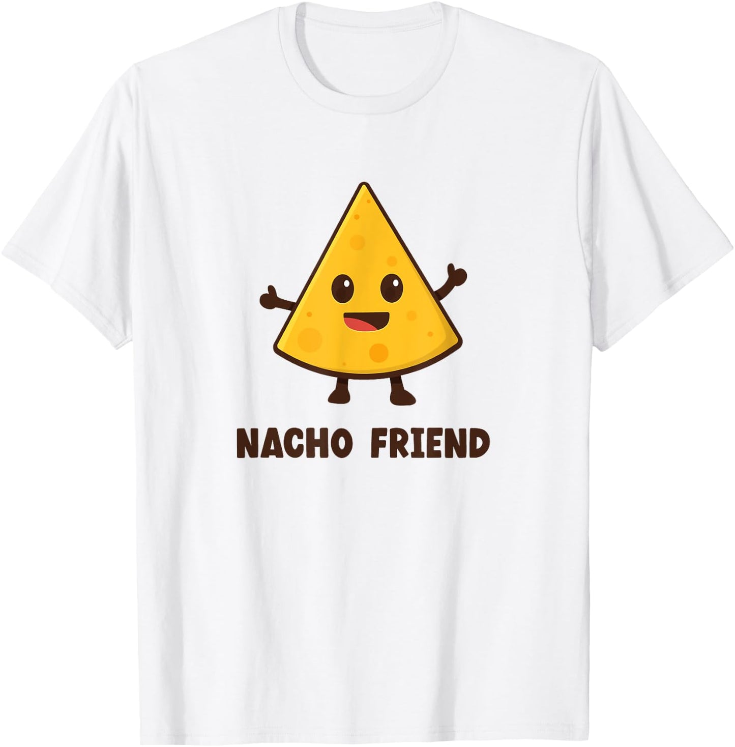 Nacho Friend T-Shirt - T-Shirt | White
