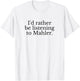 Gustav Mahler Classical Music Composer Conductor Musician T-Shirt - T-Shirt | White