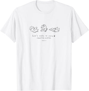 Monster Hunter Line Art (B) T-Shirt - T-Shirt | White