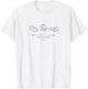 Monster Hunter Line Art (B) T-Shirt - T-Shirt | White