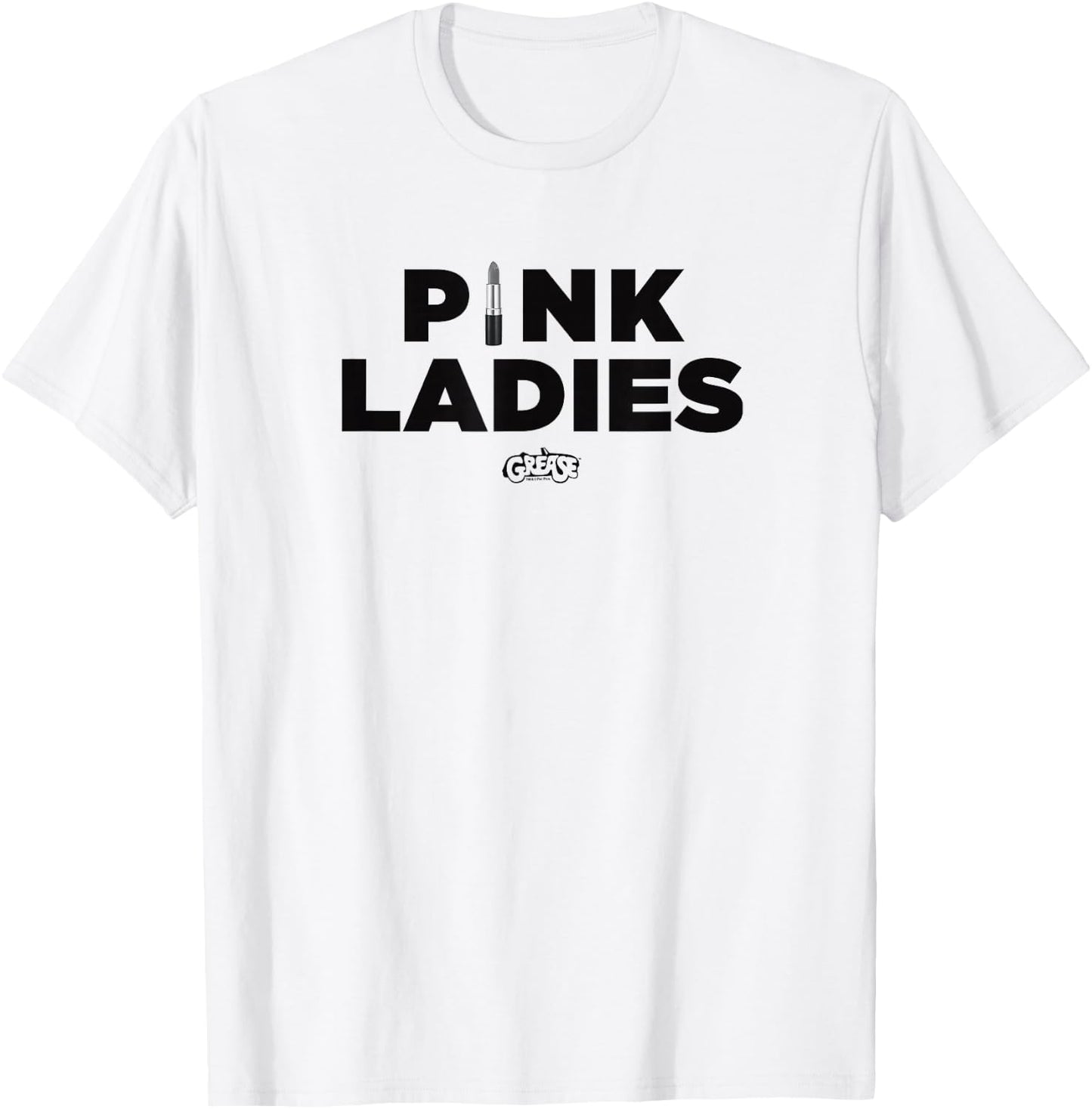 Grease - Pink Ladies T-Shirt - T-Shirt | White
