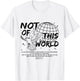 Not Of This Christian World Religious, Romans 12:2 Bible T-Shirt - T-Shirt | White