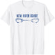 New River Gorge Rock Climbing Quickdraw T-Shirt - T-Shirt | White