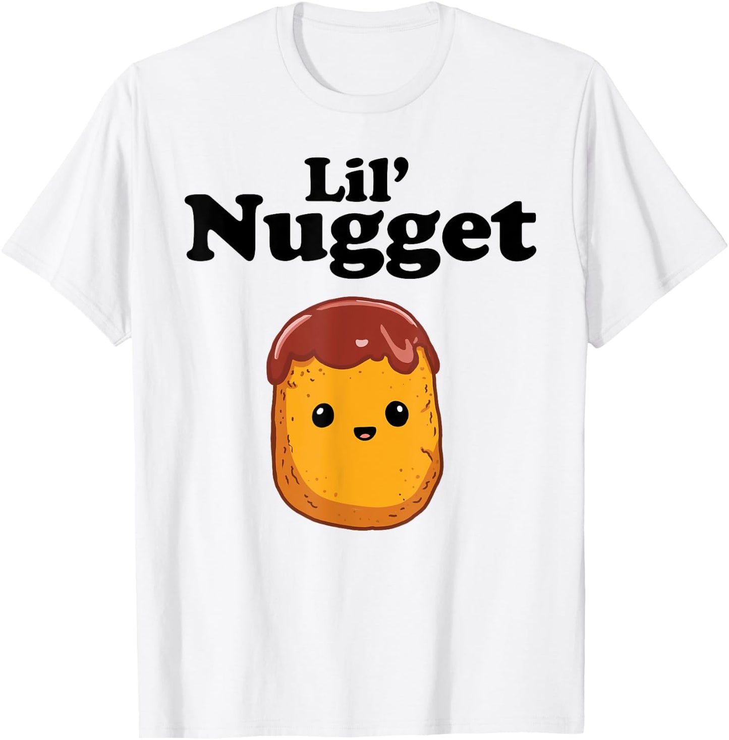 Lil' Nugget T-Shirt - T-Shirt | White