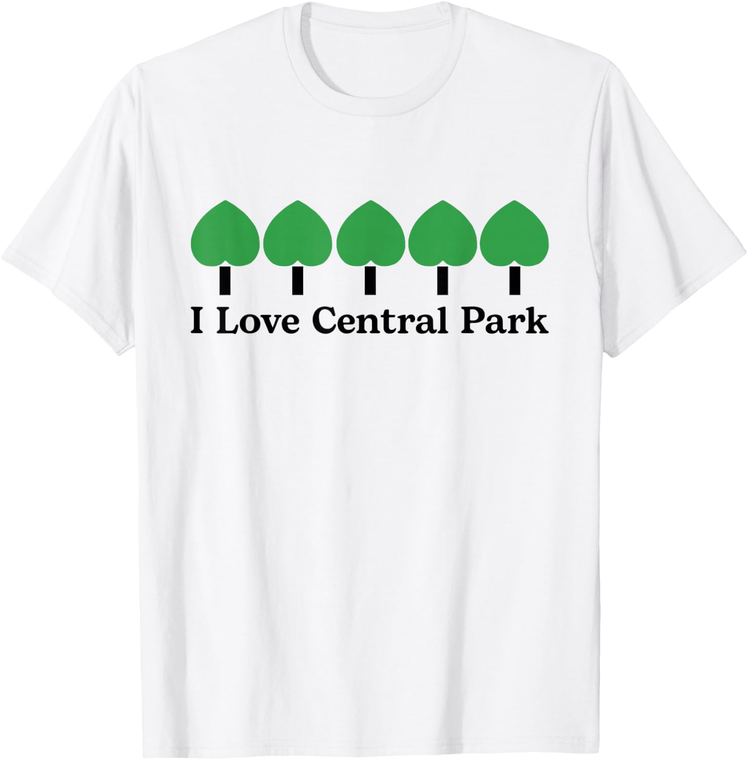 I Love Central Park T-Shirt - T-Shirt | White