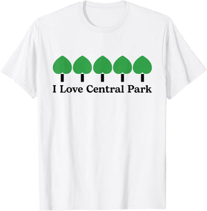 I Love Central Park T-Shirt - T-Shirt | White