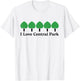I Love Central Park T-Shirt - T-Shirt | White