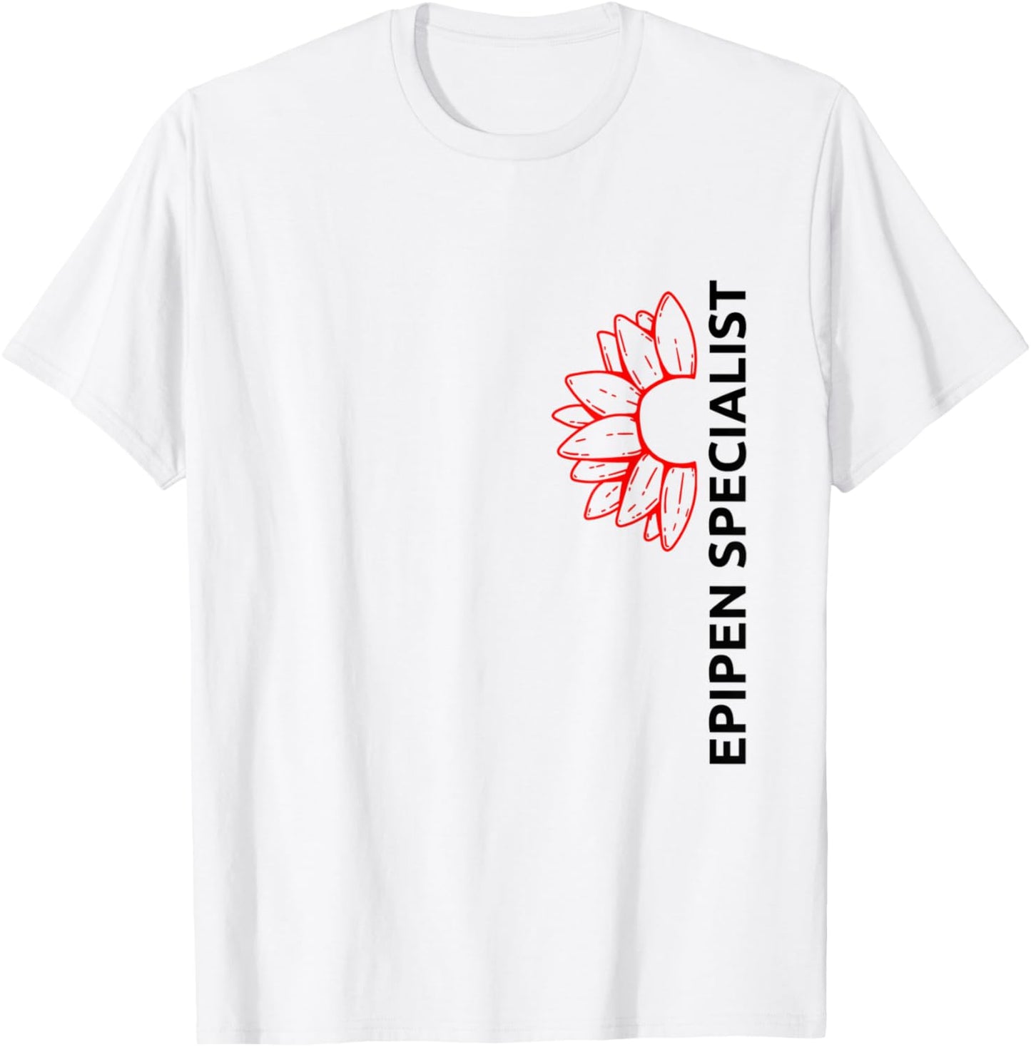 Epipen Specialist T-Shirt - T-Shirt | White