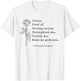 St. Gemma Galgani Female Catholic Saint Quote Saying T-Shirt - T-Shirt | White