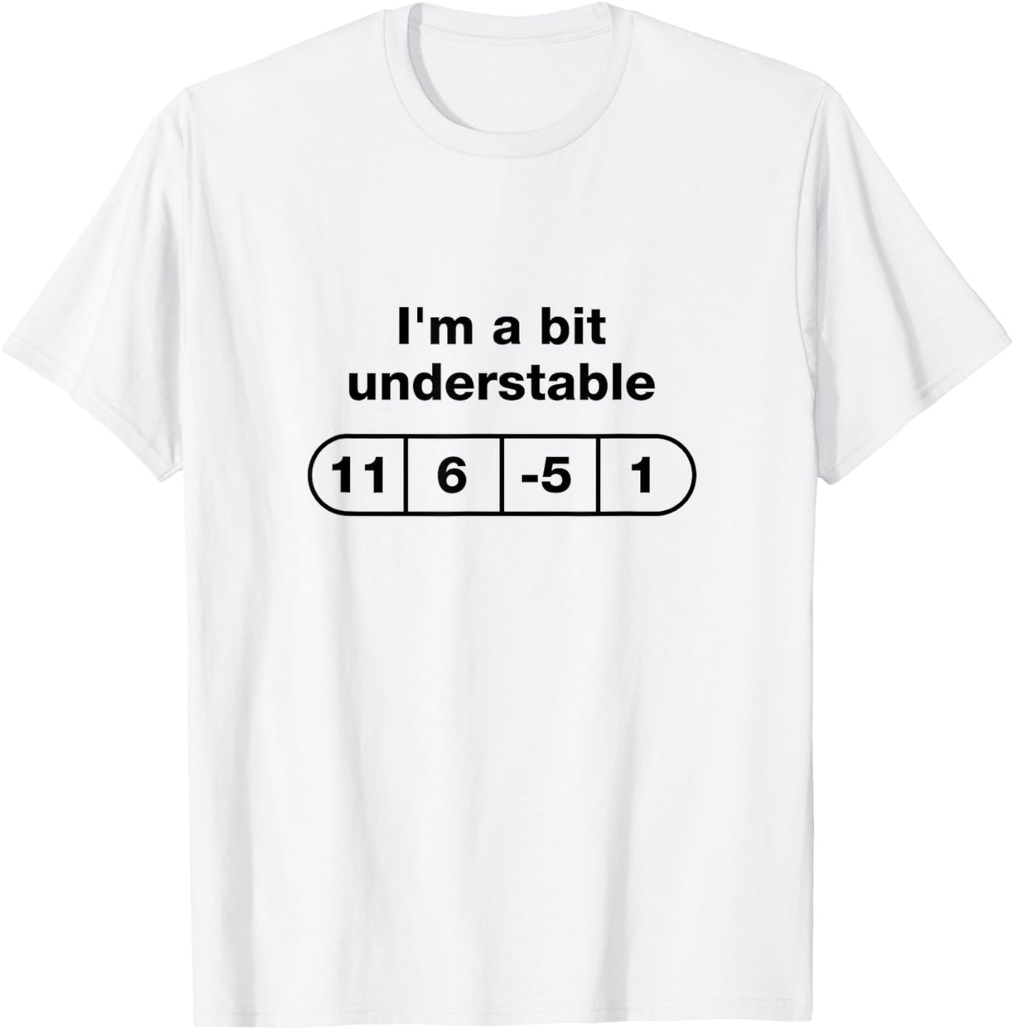 Funny Disc Golf Dad Quote Disc Golf Understable Numbers T-Shirt - T-Shirt | White