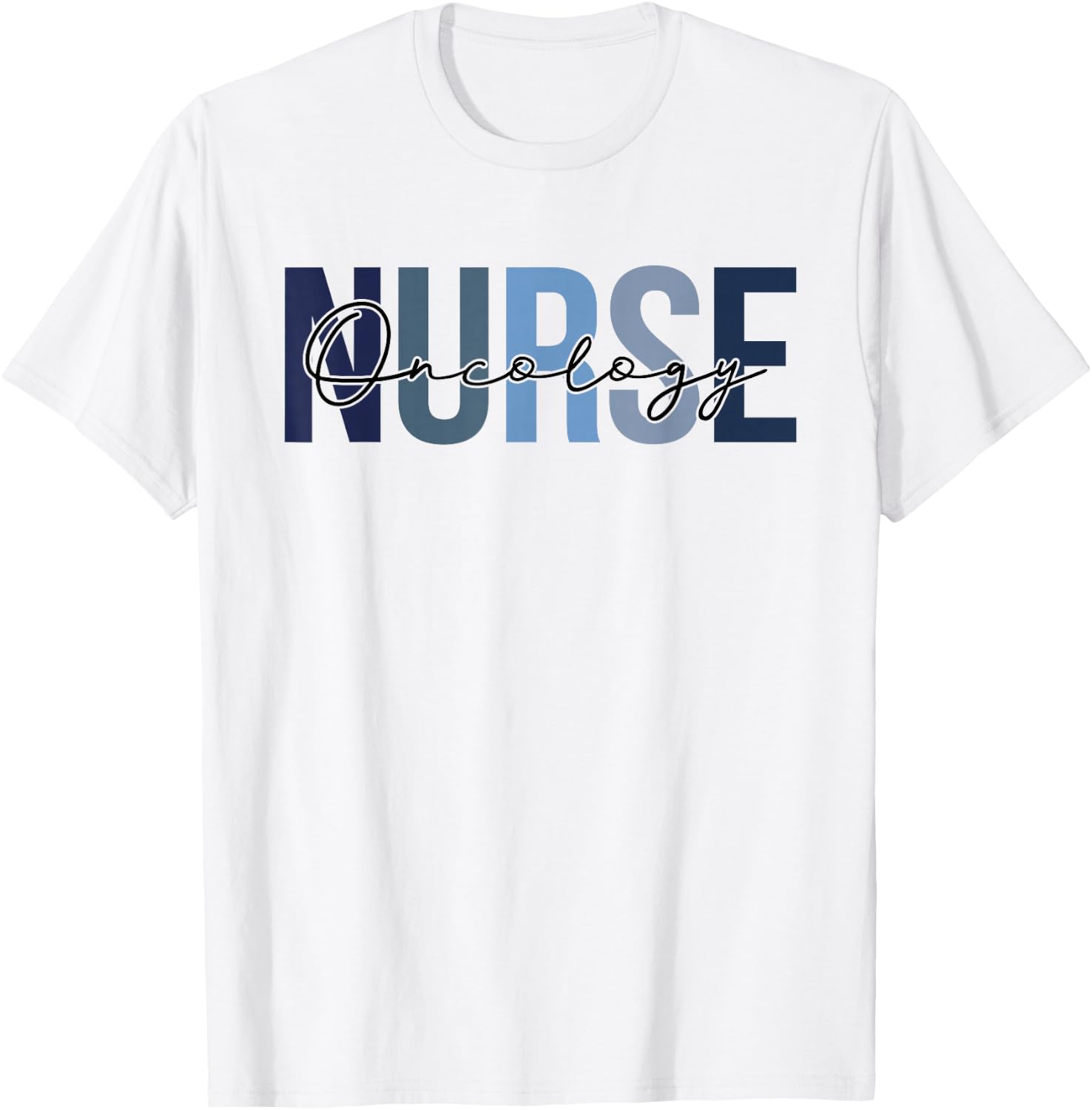 Retro Oncology Nurse Gifts Nursing Apparel T-Shirt - T-Shirt | White