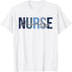 Retro Oncology Nurse Gifts Nursing Apparel T-Shirt - T-Shirt | White