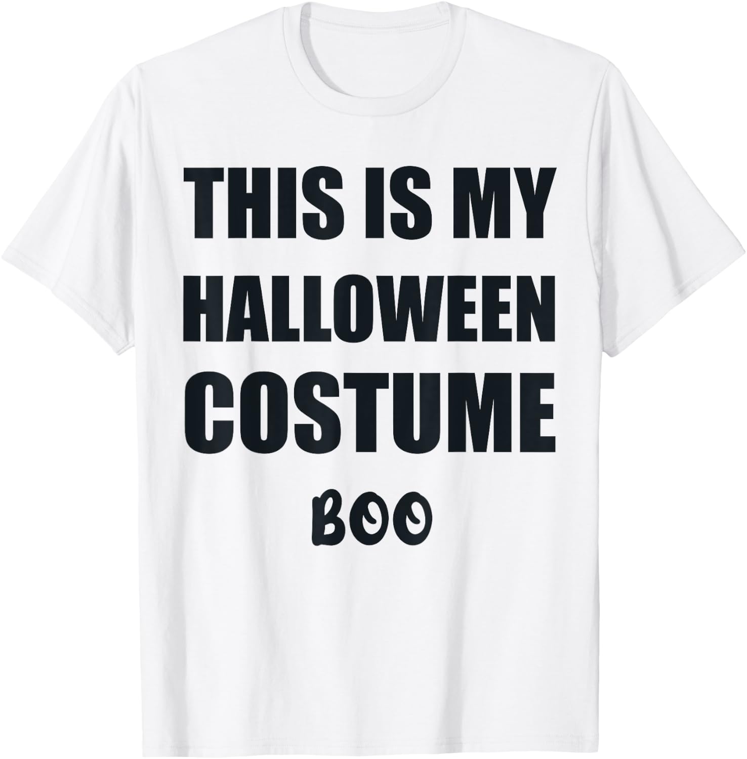 This is my Halloween Costume Funny Easy Halloween costume T-Shirt - T-Shirt | White