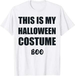 This is my Halloween Costume Funny Easy Halloween costume T-Shirt - T-Shirt | White