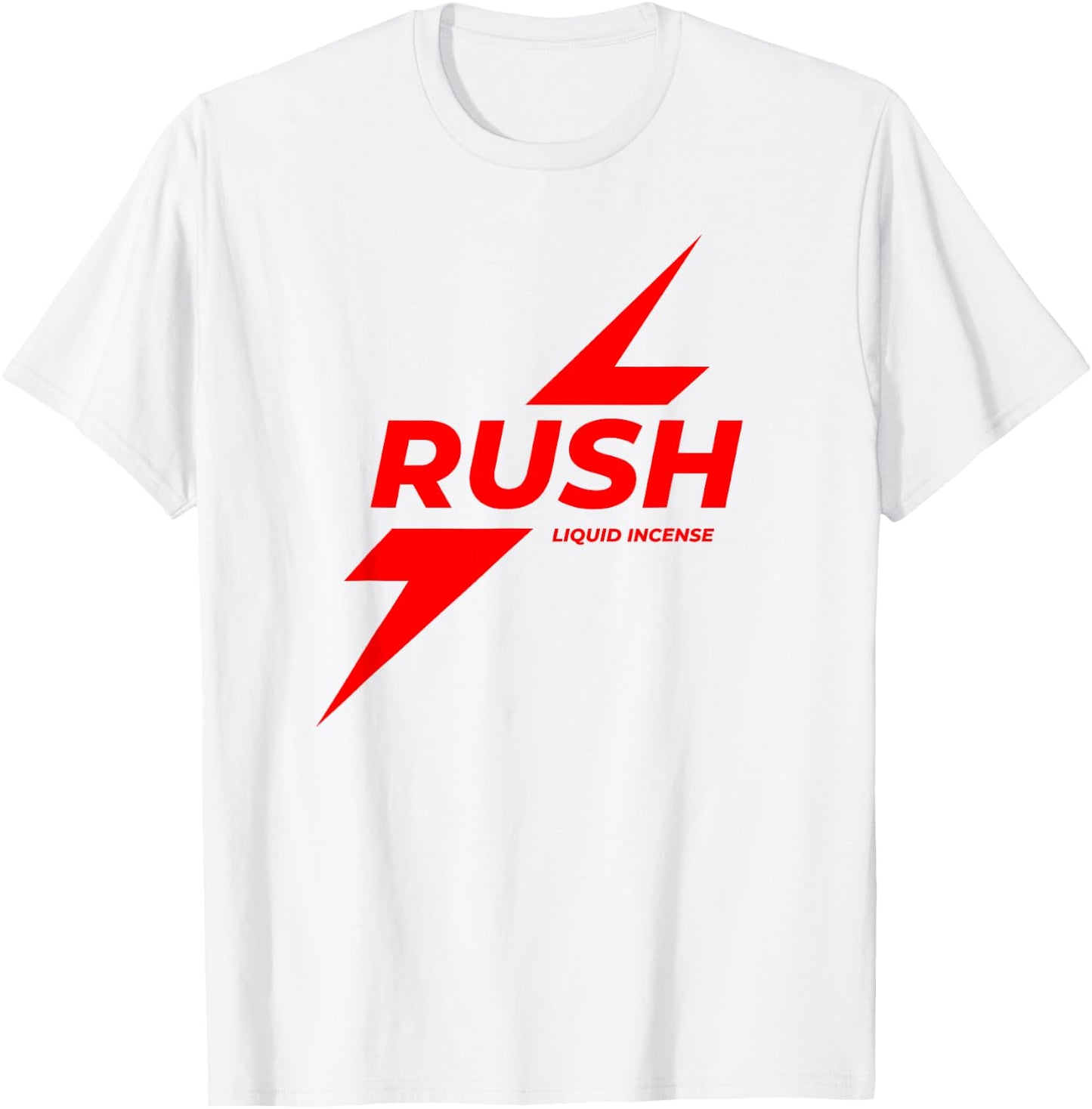 Rush Poppers Liquid Incense The Original Gay Bottom T-Shirt - T-Shirt | White