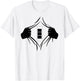 US Army Rank Chief Warrant Officer 3 (W-3) - CW3 T-Shirt - T-Shirt | White