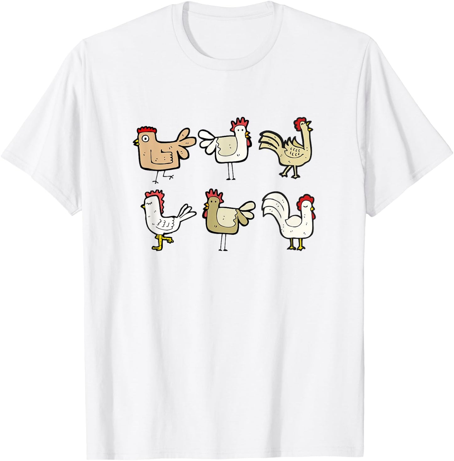 Chicken Shirt T-Shirt - T-Shirt | White