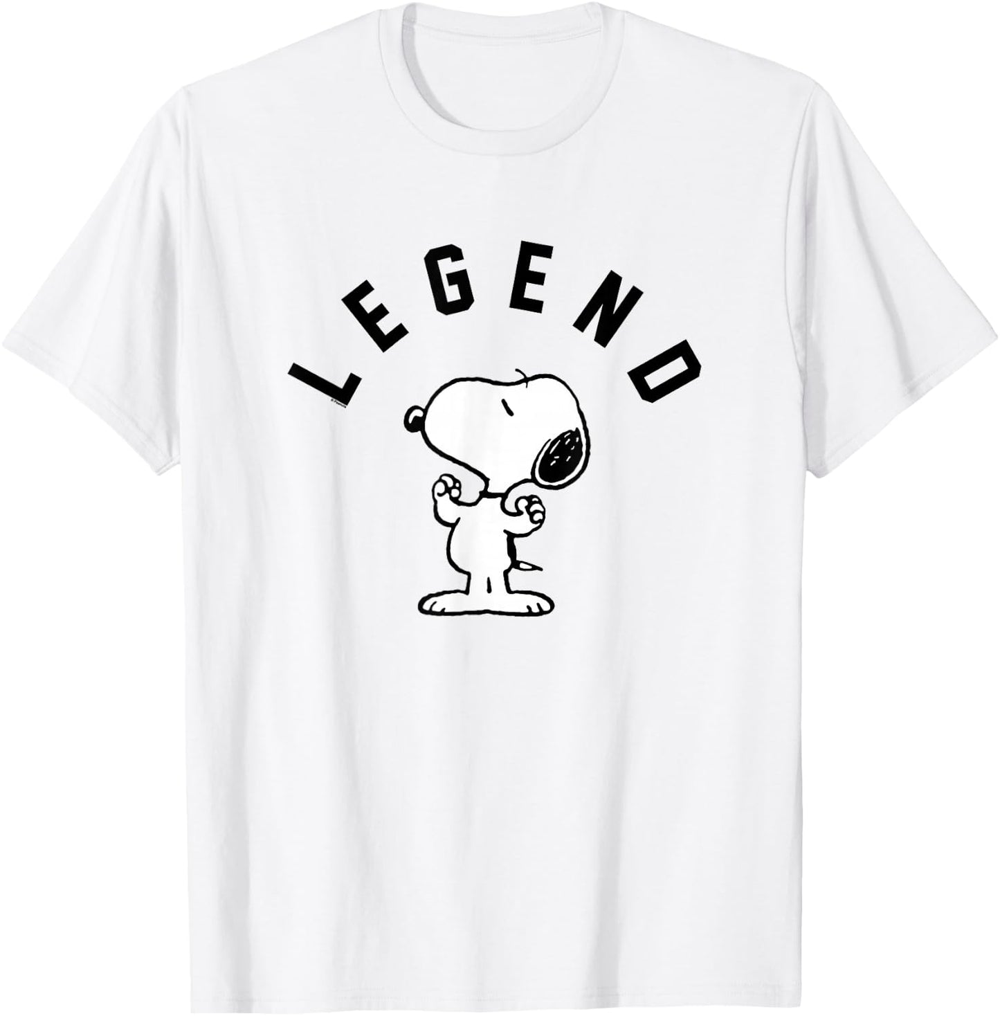 Peanuts - Snoopy Legend T-Shirt - T-Shirt | White