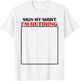 sign my shirt I'm retiring retirement last day at work T-Shirt - T-Shirt | White