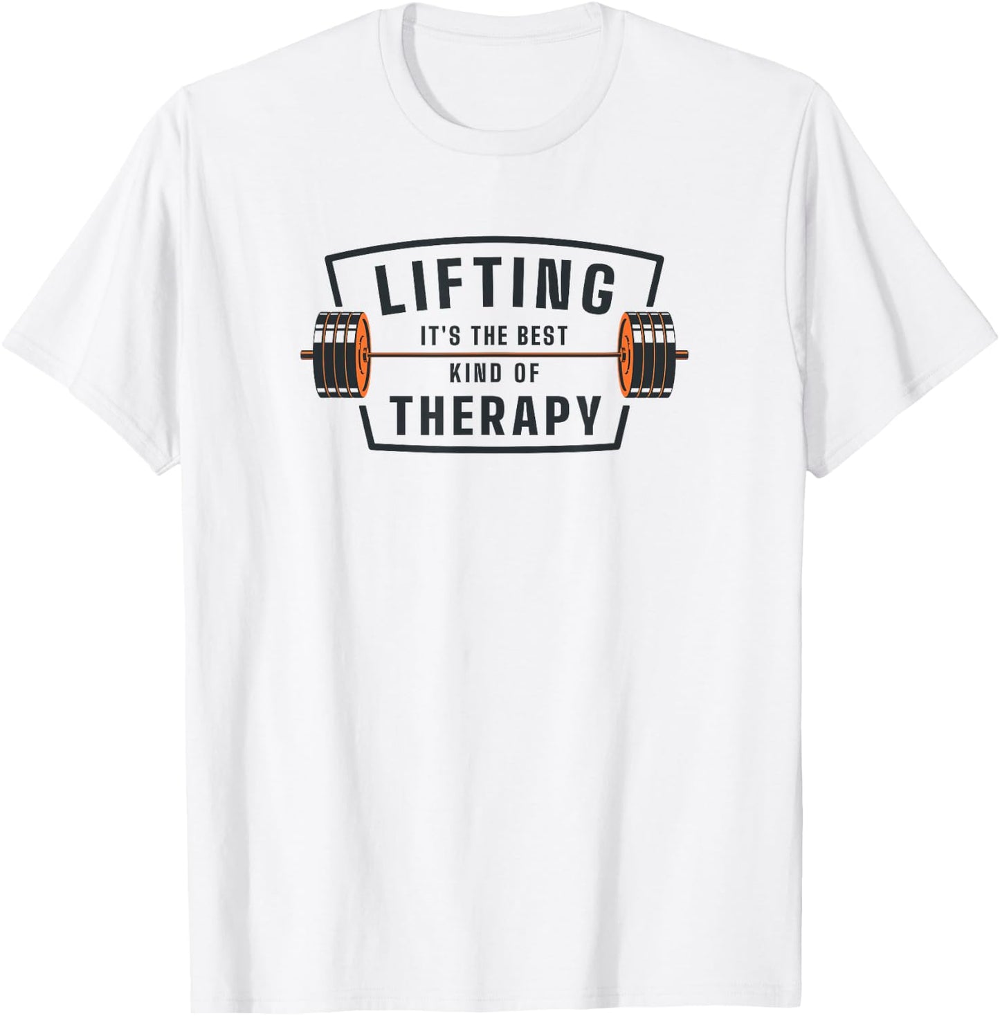 Weight Lifting Humor Meme Workout Gym Fitness Quote T-Shirt - T-Shirt | White