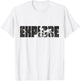 Explore - Gravel Bike T-Shirt - T-Shirt | White