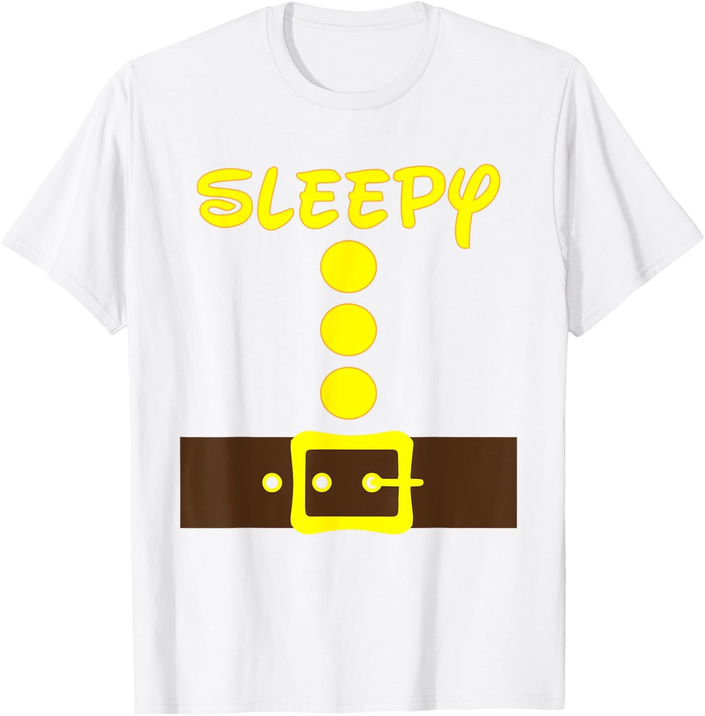Dwarf Easy Halloween Costume Men Women Kids Group Matching T-Shirt - T-Shirt | White