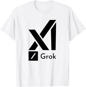 Grok AI - Artificial Intelligence Software for Humanity T-Shirt - T-Shirt | White