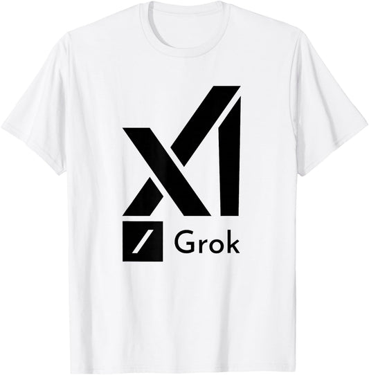 Grok AI - Artificial Intelligence Software for Humanity T-Shirt - T-Shirt | White