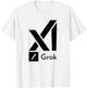 Grok AI - Artificial Intelligence Software for Humanity T-Shirt - T-Shirt | White