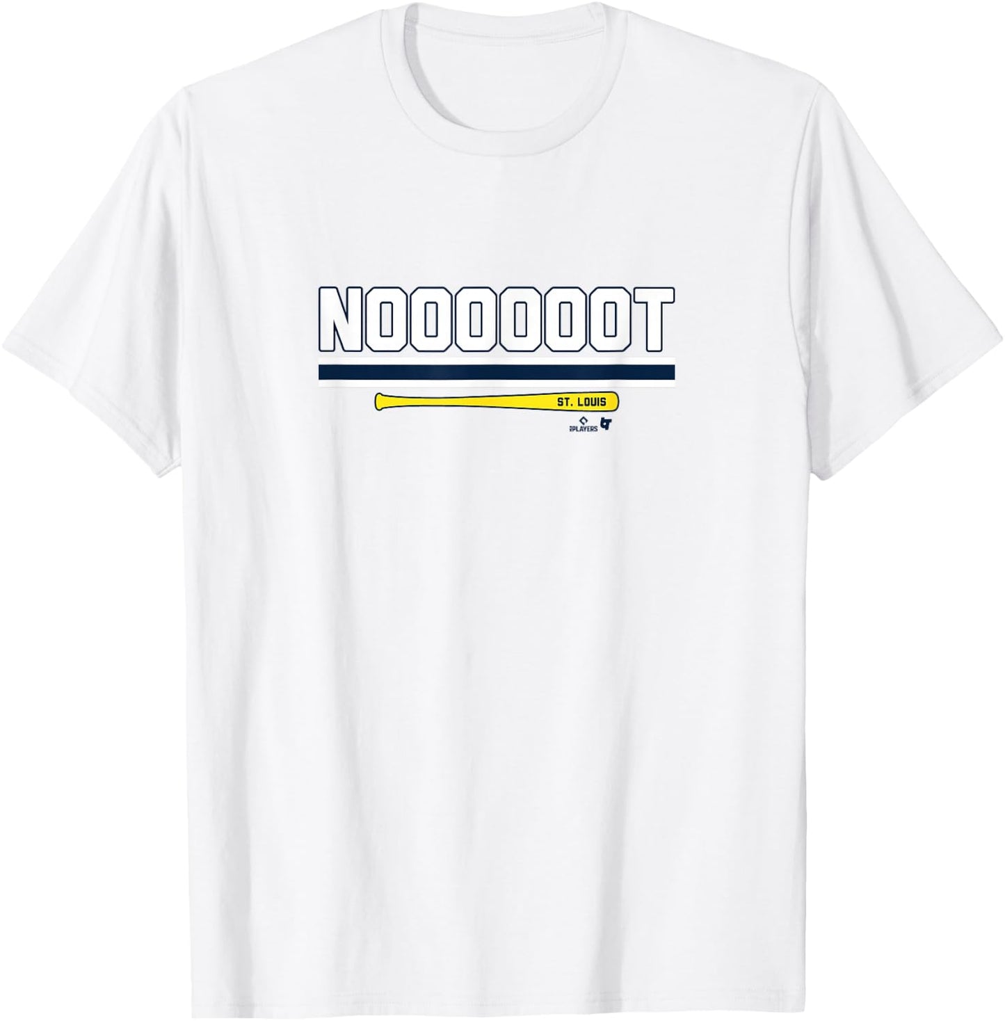 Lars Nootbaar - NOOOOOOT - St. Louis Baseball T-Shirt - T-Shirt | White