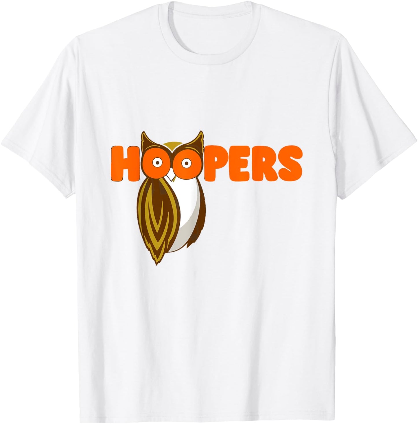 Hoopers Graphic Art For Basketball Player Fans Lover T-Shirt - T-Shirt | White