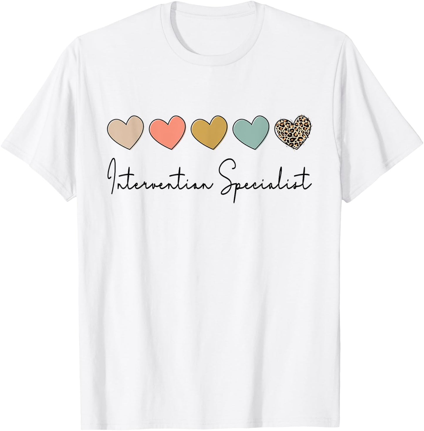 Intervention Specialist Teacher Squad Early Intervention Women T-Shirt - T-Shirt | White