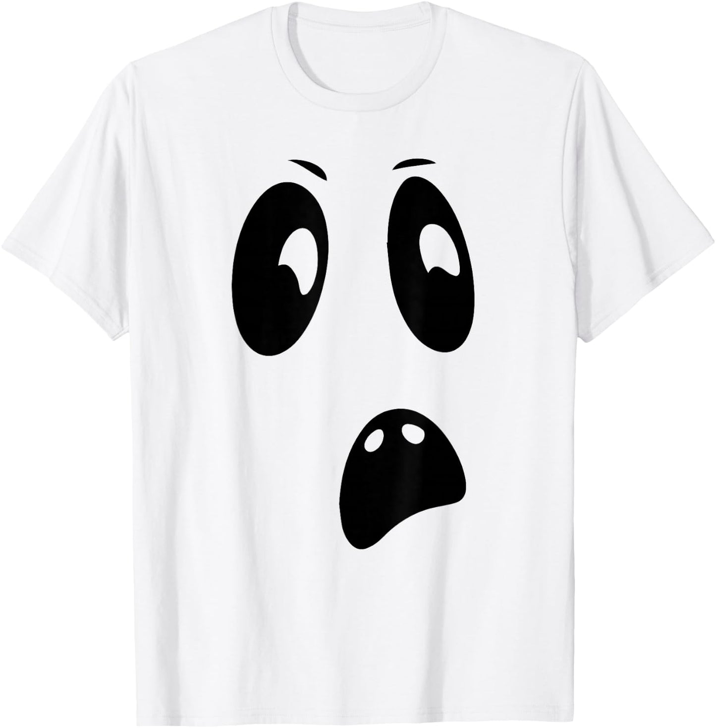 Ghost T-Shirt - T-Shirt | White