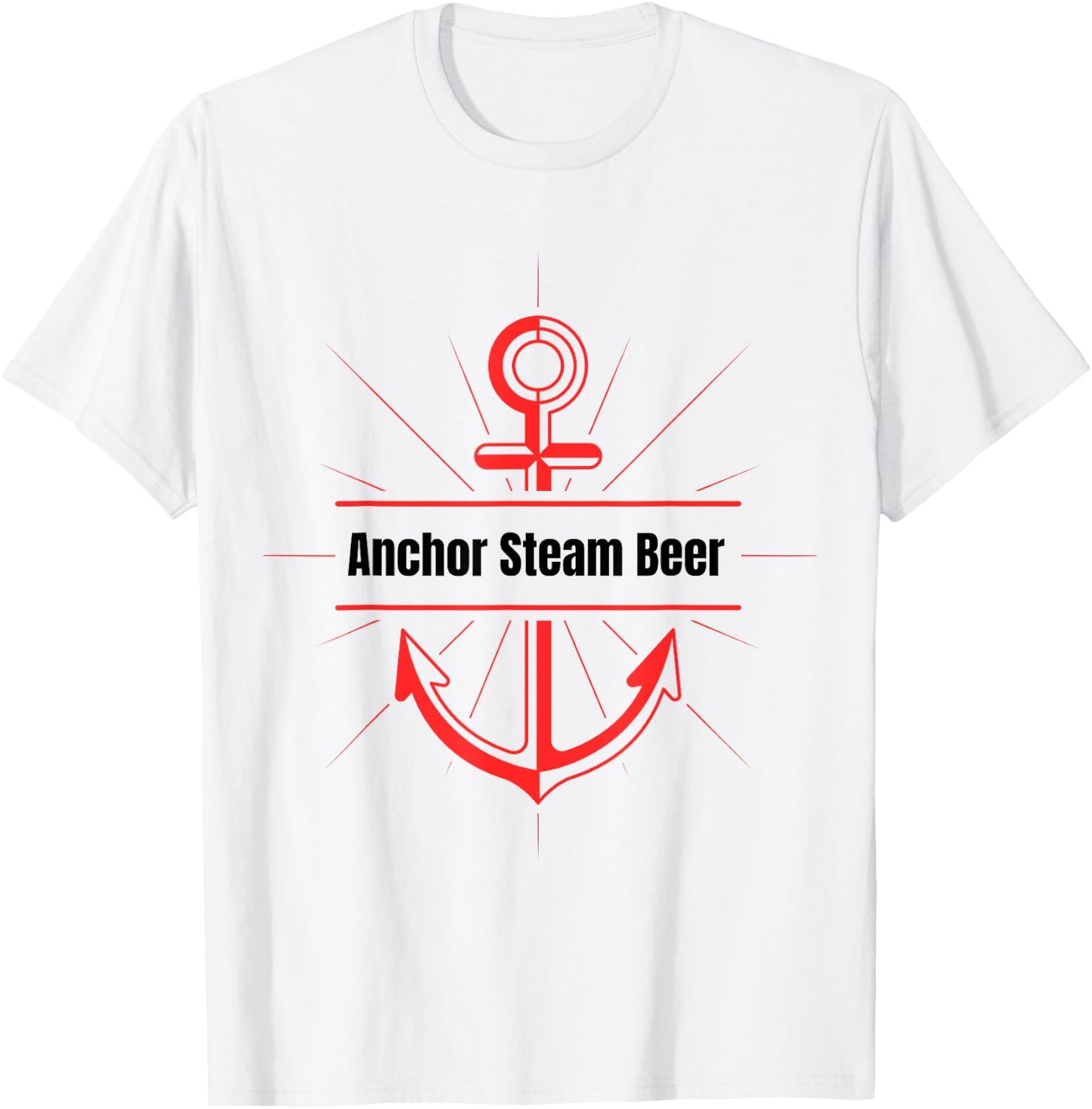 Anchor Steam Beer T-Shirt - T-Shirt | White