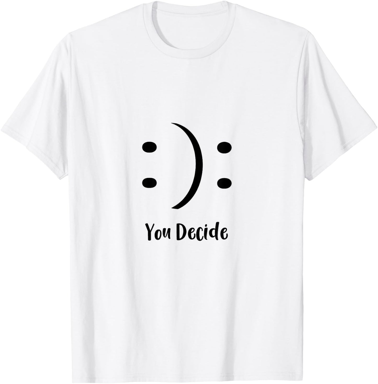Moody Funny Graphic Casual Cute Joke Sarcastic T-Shirt - T-Shirt | White