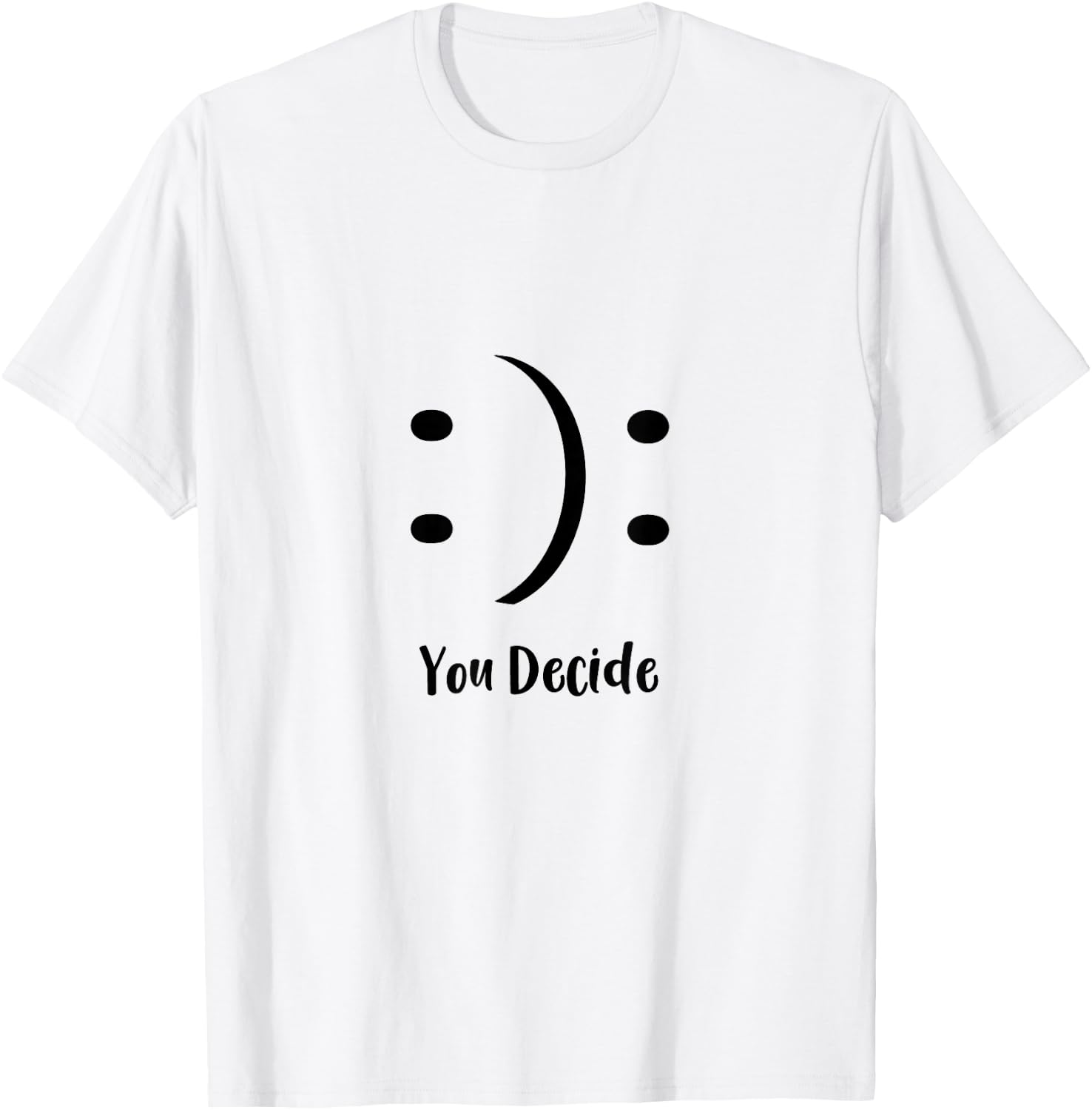 Moody Funny Graphic Casual Cute Joke Sarcastic T-Shirt - T-Shirt | White