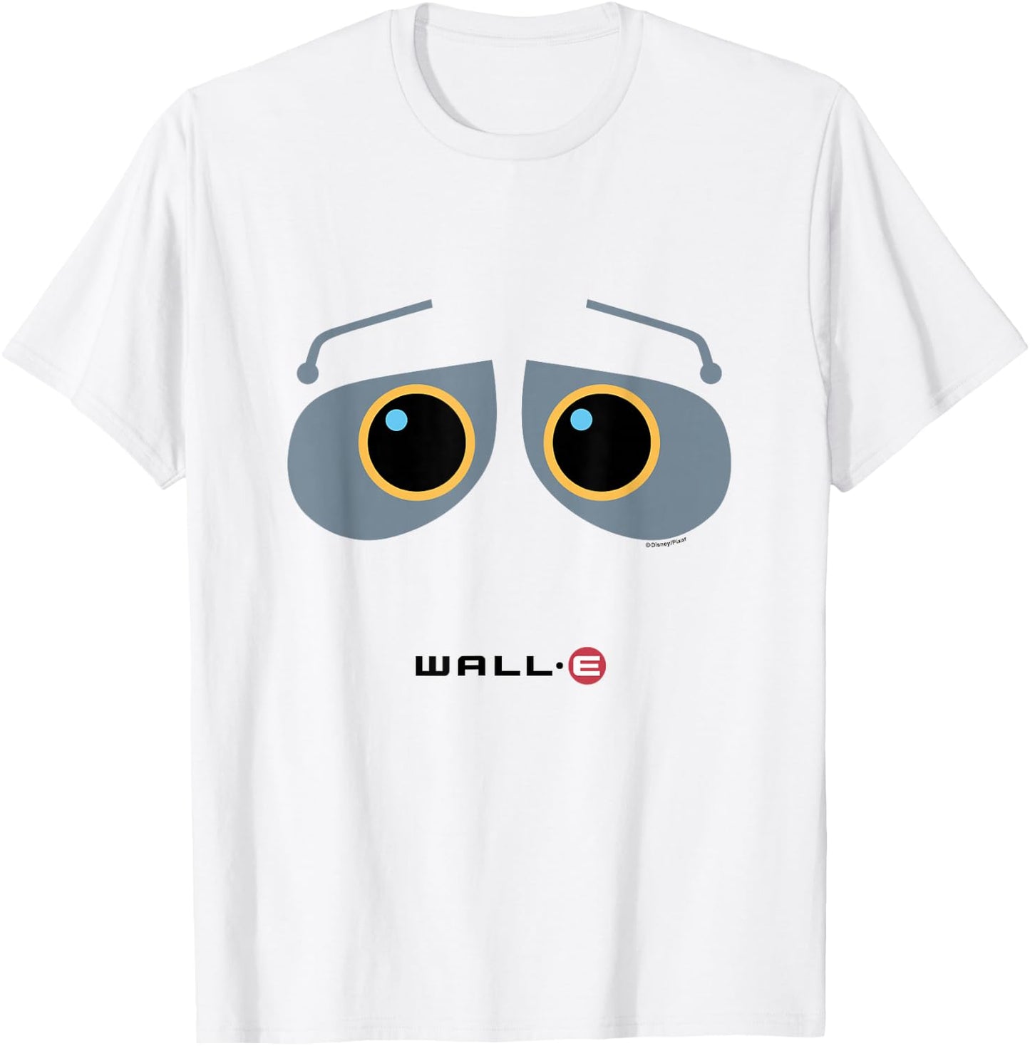 Wall-E - Wall-E Eyes T-Shirt - T-Shirt | White