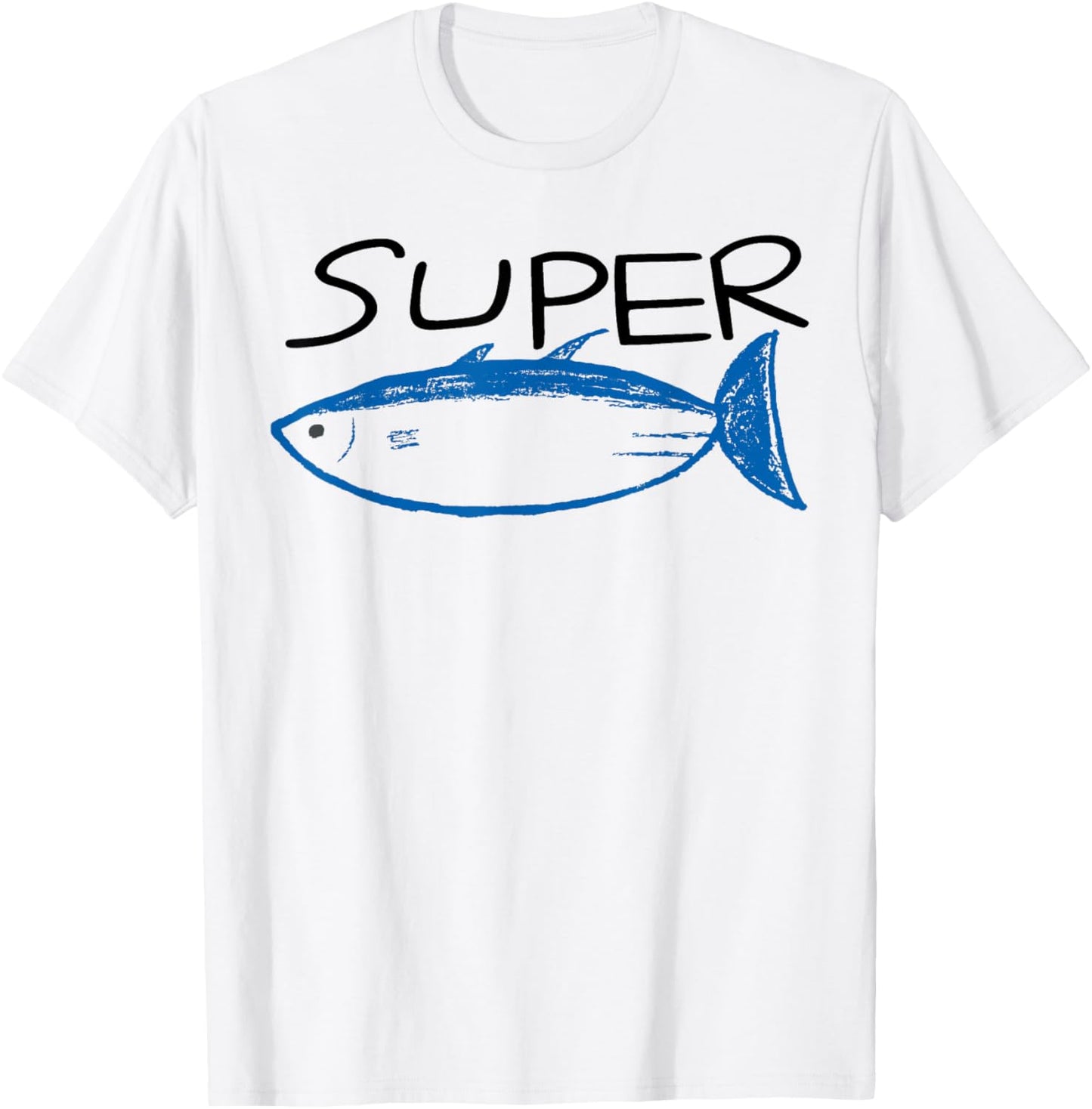 Super Tuna Jin T-Shirt - T-Shirt | White