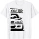 E46 3 Series - One Love One Life (Part 2/2) T-Shirt - T-Shirt | White