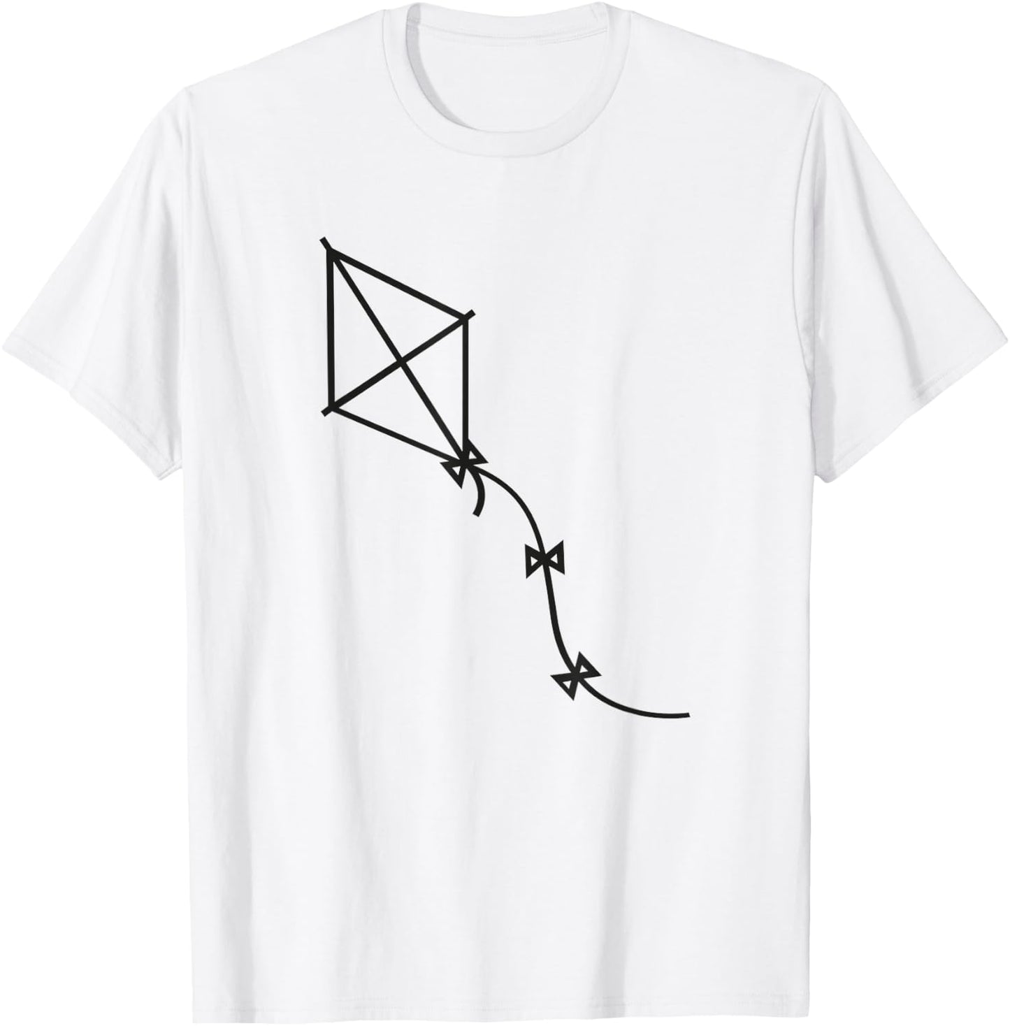 Kite Flying Enthusiast Kite Lover Gifts Women Kids T-Shirt - T-Shirt | White