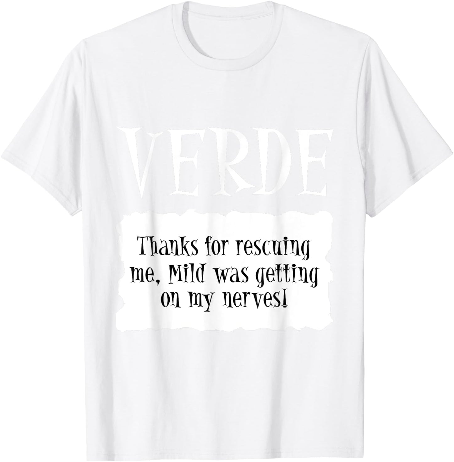 VERDE - Hot Packet Halloween Taco Costume T-Shirt - T-Shirt | White