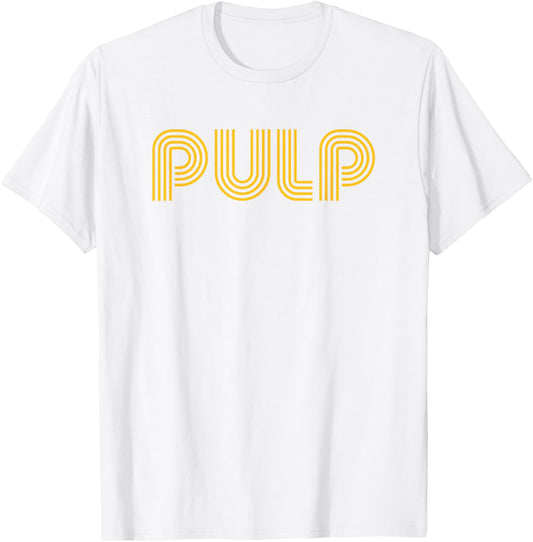 Pulp T-Shirt - T-Shirt | White