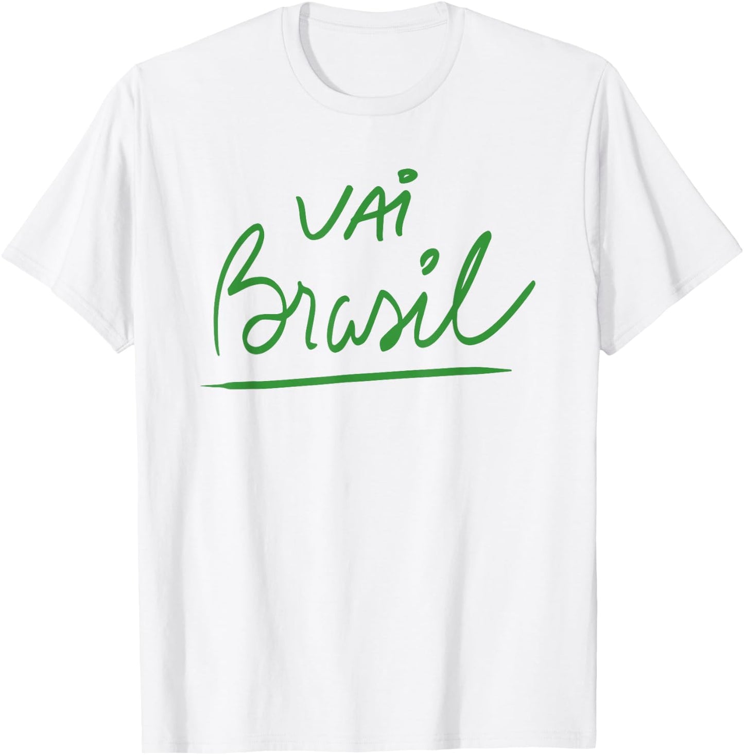 Camisa Brasil Brazil Soccer Jersey Football Brazilian Flag T-Shirt - T-Shirt | White