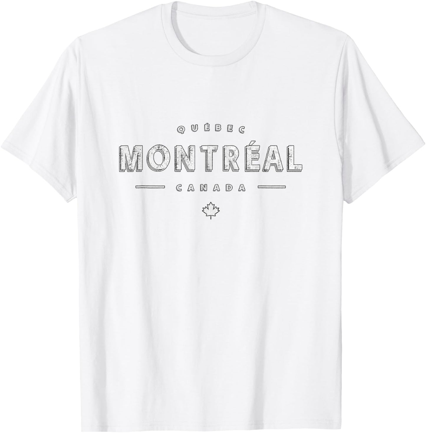 Montréal Québec Canada - Montreal Quebec Canada T-Shirt - T-Shirt | White