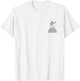 The Night That The Skeletons Came To Life - Front and Back T-Shirt - T-Shirt | White