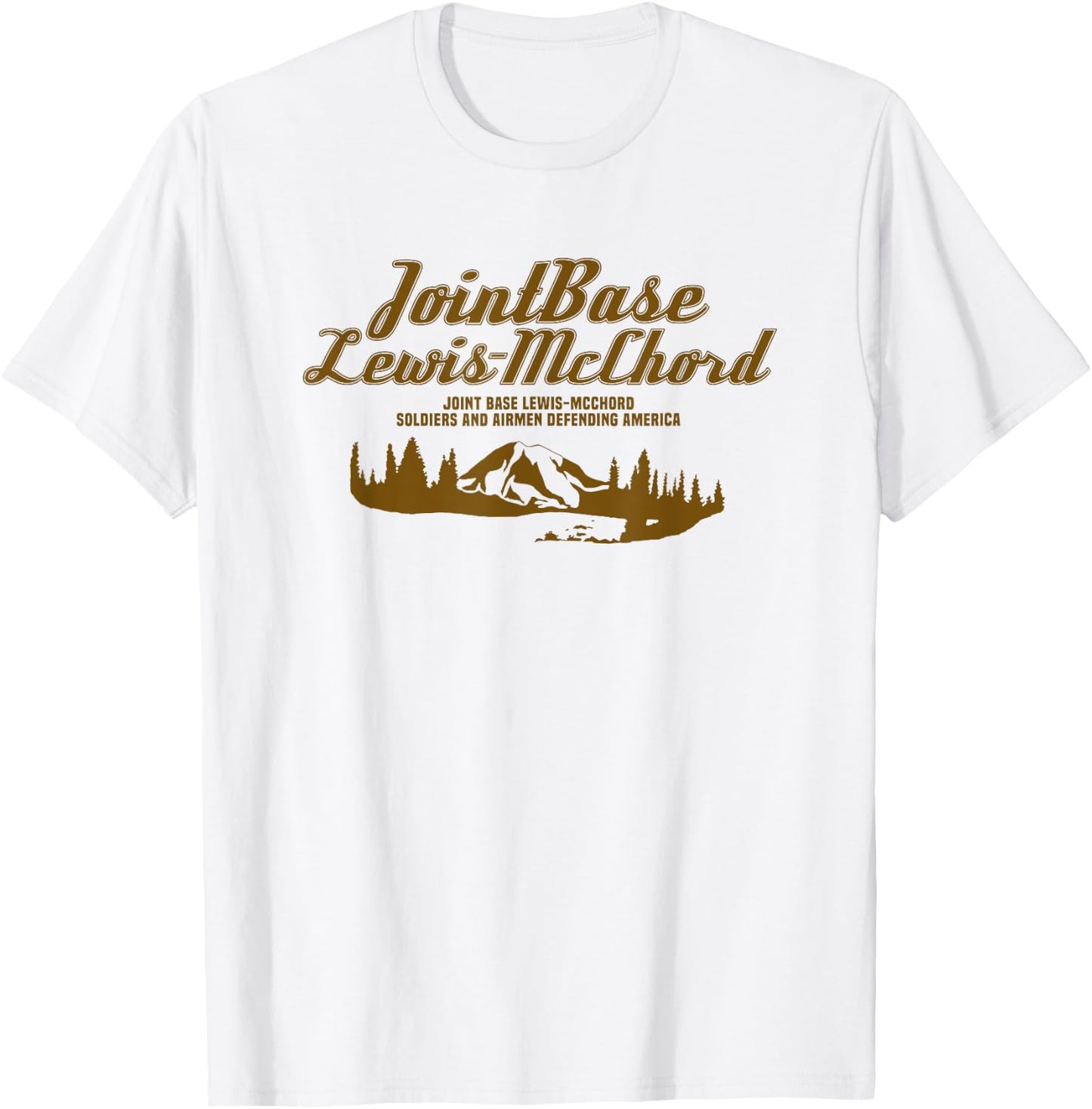 Joint Base Lewis-mcchord T-Shirt - T-Shirt | White