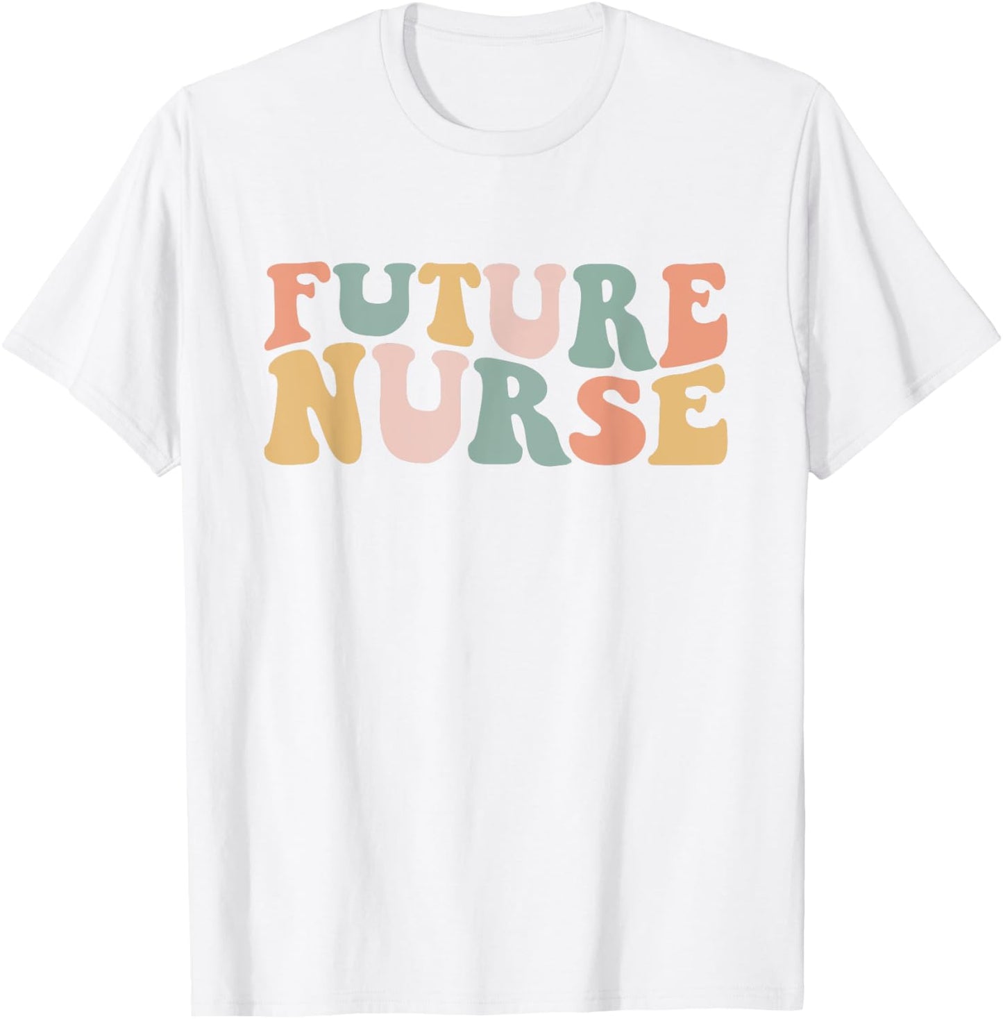 Future Nurse Student Nurse In Progress Nursing School T-Shirt - T-Shirt | White