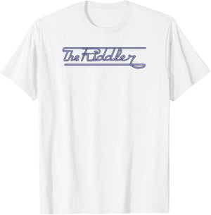 DC Comics Batman The Riddler Vintage Neon Logo T-Shirt - T-Shirt | White
