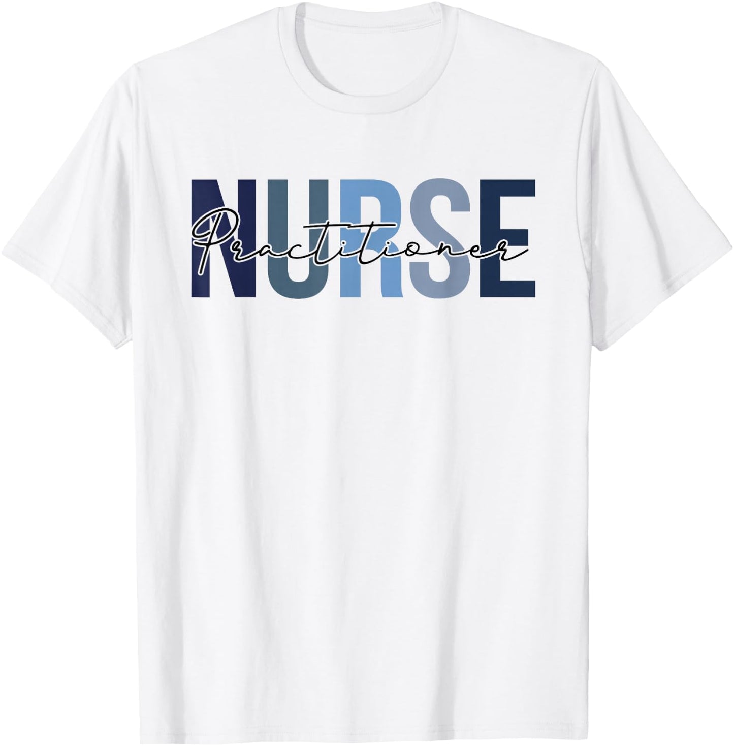 Retro Practitioner Nurse Gifts Nursing Apparel T-Shirt - T-Shirt | White