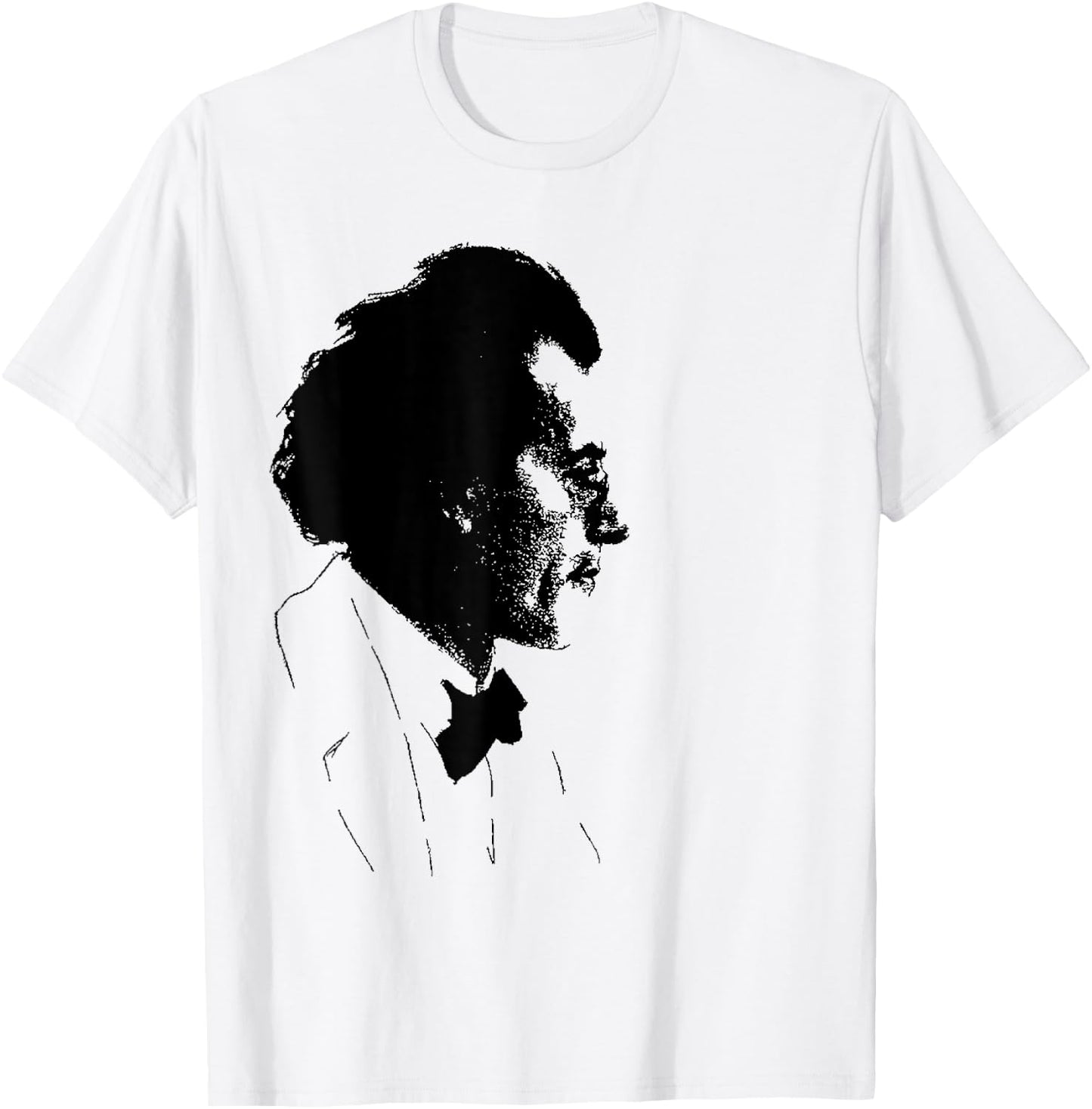 Mahler composer conductor classical music T-Shirt - T-Shirt | White
